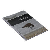 Sandpiper Bows Notitieboek (Rechterzijde)