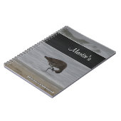 Sandpiper Bows Notitieboek (Linkerzijde)