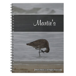 Sandpiper Bows Notitieboek