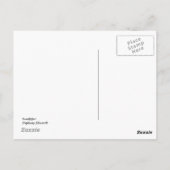 Sandpiper Briefkaart (Achterkant)