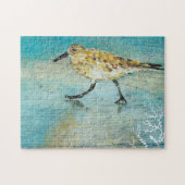Sandpiper Coastal Beach Ocean Legpuzzel (Horizontaal)
