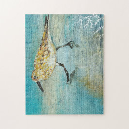 Sandpiper Coastal Beach Ocean Legpuzzel
