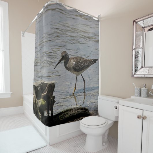 Sandpiper Douchegordijn (In situ)