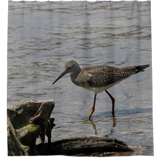 Sandpiper Douchegordijn (Voorkant)