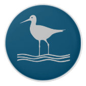 Sandpiper Keramische Knop (Voorkant)