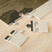 Sandpiper met lange poten - Amerikaanse vogels van Legpuzzel (Zijkant)