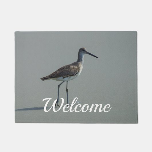 Sandpiper Pose Welkom Deurmat (Voorkant)
