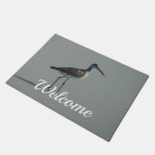 Sandpiper Pose Welkom Deurmat (Schuin)