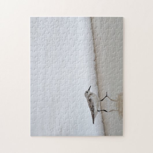 Sandpiper Shorebird Beach House Legpuzzel (Verticaal)
