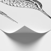 Sandpiper Shorebird Thunder_Cove Cadeaupapier (Hoek)