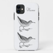 Sandpiper Shorebird Thunder_Cove Case-Mate iPhone Case (Achterkant)