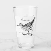 Sandpiper Shorebird Thunder_Cove Glas (Achterkant)