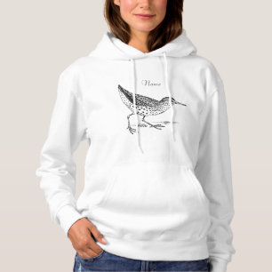 Sandpiper Shorebird Thunder_Cove Hoodie