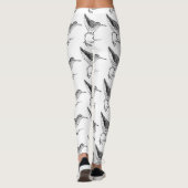 Sandpiper Shorebird Thunder_Cove Leggings (Achterkant)