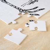 Sandpiper Shorebird Thunder_Cove Legpuzzel (Zijkant)