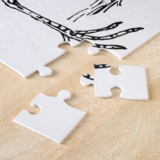 Sandpiper Shorebird Thunder_Cove Legpuzzel (Zijkant)