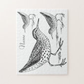 Sandpiper Shorebird Thunder_Cove Legpuzzel (Verticaal)