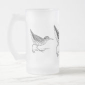 Sandpiper Shorebird Thunder_Cove Matglas Bierpul (Links)