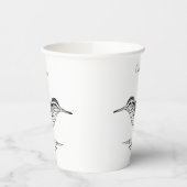 Sandpiper Shorebird Thunder_Cove Papieren Bekers (Links)