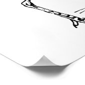 Sandpiper Shorebird Thunder_Cove Poster (Hoek)