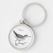 Sandpiper Shorebird Thunder_Cove Sleutelhanger (Voorkant)