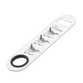 Sandpiper Shorebird Thunder_Cove Speed Flessenopener (Voorkant Gekanteld)