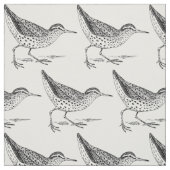Sandpiper Shorebird Thunder_Cove Stof (Swatch)
