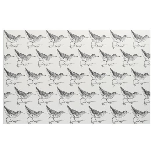 Sandpiper Shorebird Thunder_Cove Stof (Fat Quarter)