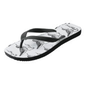 Sandpiper Shorebird Thunder_Cove Teenslippers (Schuin)