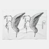 Sandpiper Shorebird Thunder_Cove Theedoek (Horizontaal)