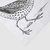 Sandpiper Shorebird Thunder_Cove Tissuepapier (Detail)