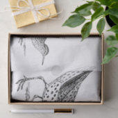 Sandpiper Shorebird Thunder_Cove Tissuepapier (Geschenk)