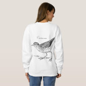 Sandpiper Shorebird Thunder_Cove Trui (Achterkant volledig)
