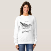Sandpiper Shorebird Thunder_Cove Trui (Voorkant volledig)