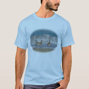 Sandpiper Trio T-shirt