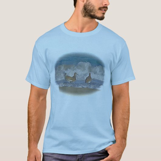 Sandpiper Trio T-shirt (Voorkant)