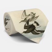 Sandpiper van Townsend - Vogels van Audubon Stropdas (Opgerold)