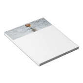 Sandpiper vogel foto briefpapier notitieblok (Schuin)