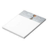 Sandpiper vogel foto briefpapier notitieblok (Linkerzijde)