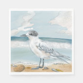 Sandpiper Zomer Servet (Voorkant)