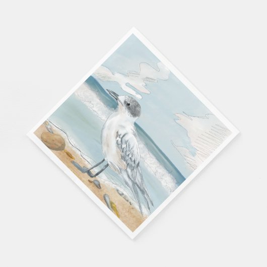 Sandpiper Zomer Servet (Hoek)