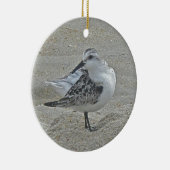 Sandpiperkerstversiering Keramisch Ornament (Rechts)