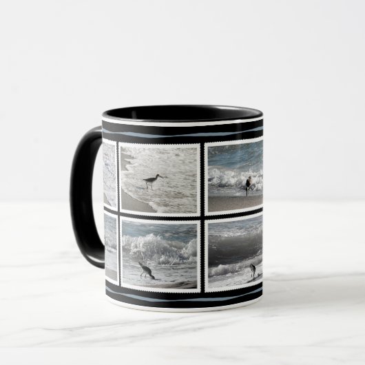 Sandpiperreeks Mok (Voorkant links)