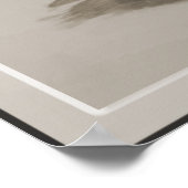 Sandpipers aan de Shore Line Poster (Hoek)