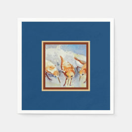 Sandpipers Beach Birds Cocktail Servetten