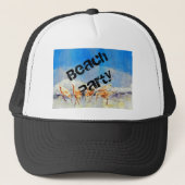 Sandpipers, Beach Trucker Hat Trucker Pet (Voorkant)