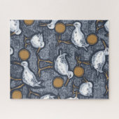 Sandpipers Jigsaw Puzzel (Horizontaal)