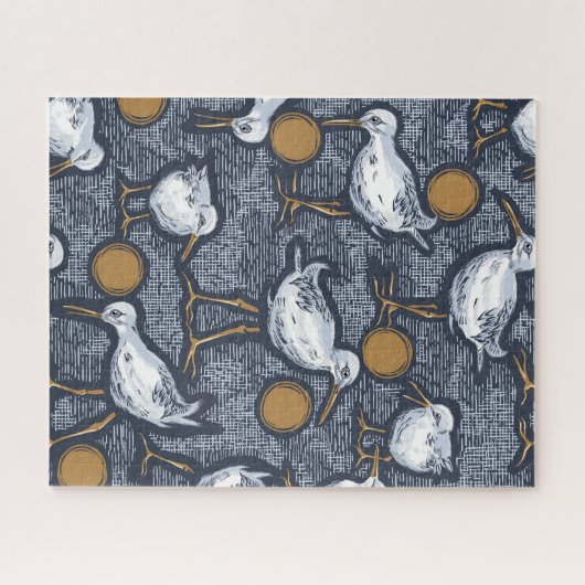 Sandpipers Jigsaw Puzzel (Horizontaal)