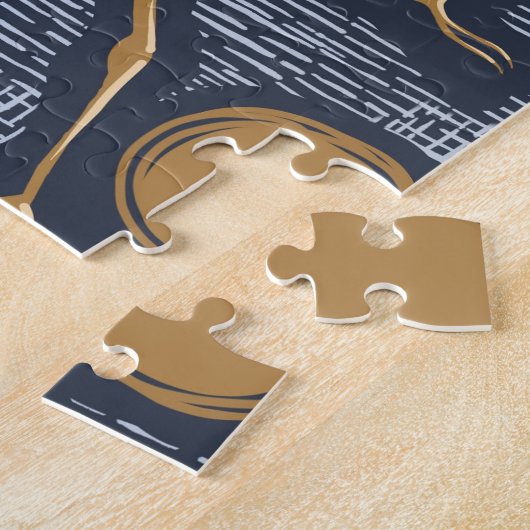 Sandpipers Jigsaw Puzzel (Zijkant)