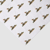 Sandpipers op buistekening - illustratie tissuepapier (Detail)